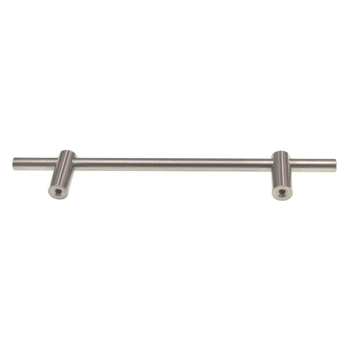 Ultra 5" (128mm) Ctr. Stainless Steel Cabinet Bar Pull Brushed Nickel 59773