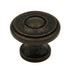 Hickory Blacksmith Windover Antique 1 1/4 Inch Cabinet Knob P3500-WOA, 10 Pack