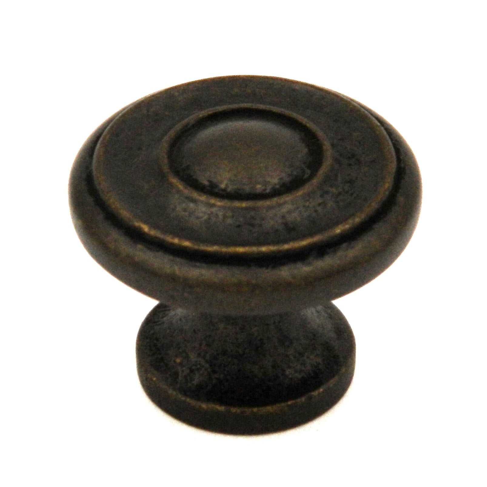 Hickory Hardware Charleston Blacksmith Windover Antique 1 1/4" Cabinet Knob Pull 60633-9018