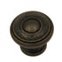 Hickory Hardware Charleston Blacksmith Windover Antique 1 1/4" Cabinet Knob Pull 60633-9018