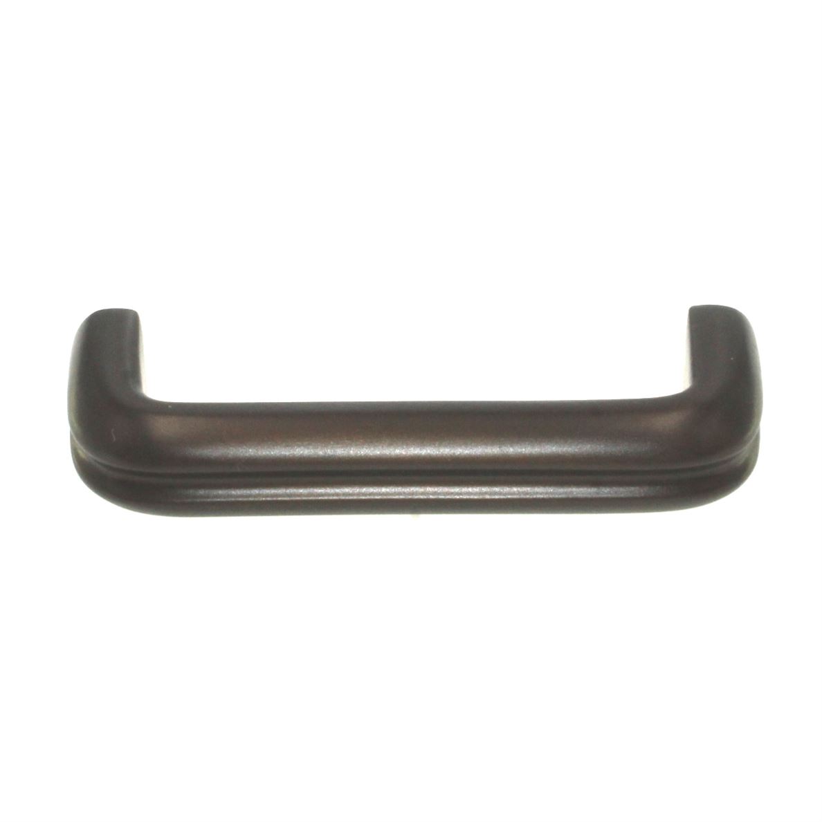 Liberty Avante Rubbed Bronze 3" Ctr. Grooved Cabinet Arch Pull Handle 61141RB