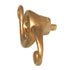 Anne at Home Hardware Music Clef Large 3" Whimsical Cabinet Knob Gold 614-5