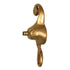 Anne at Home Hardware Music Clef Large 3" Whimsical Cabinet Knob Gold 614-5