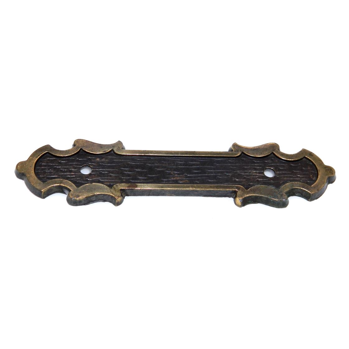 Amerock Mediterranean Antique English 3" Ctr. Cabinet Pull Backplate BP76341-AE