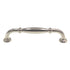 Jeffrey Alexander Tiffany Satin Nickel 5" (128mm) Ctr. Cabinet Pull 658-128SN