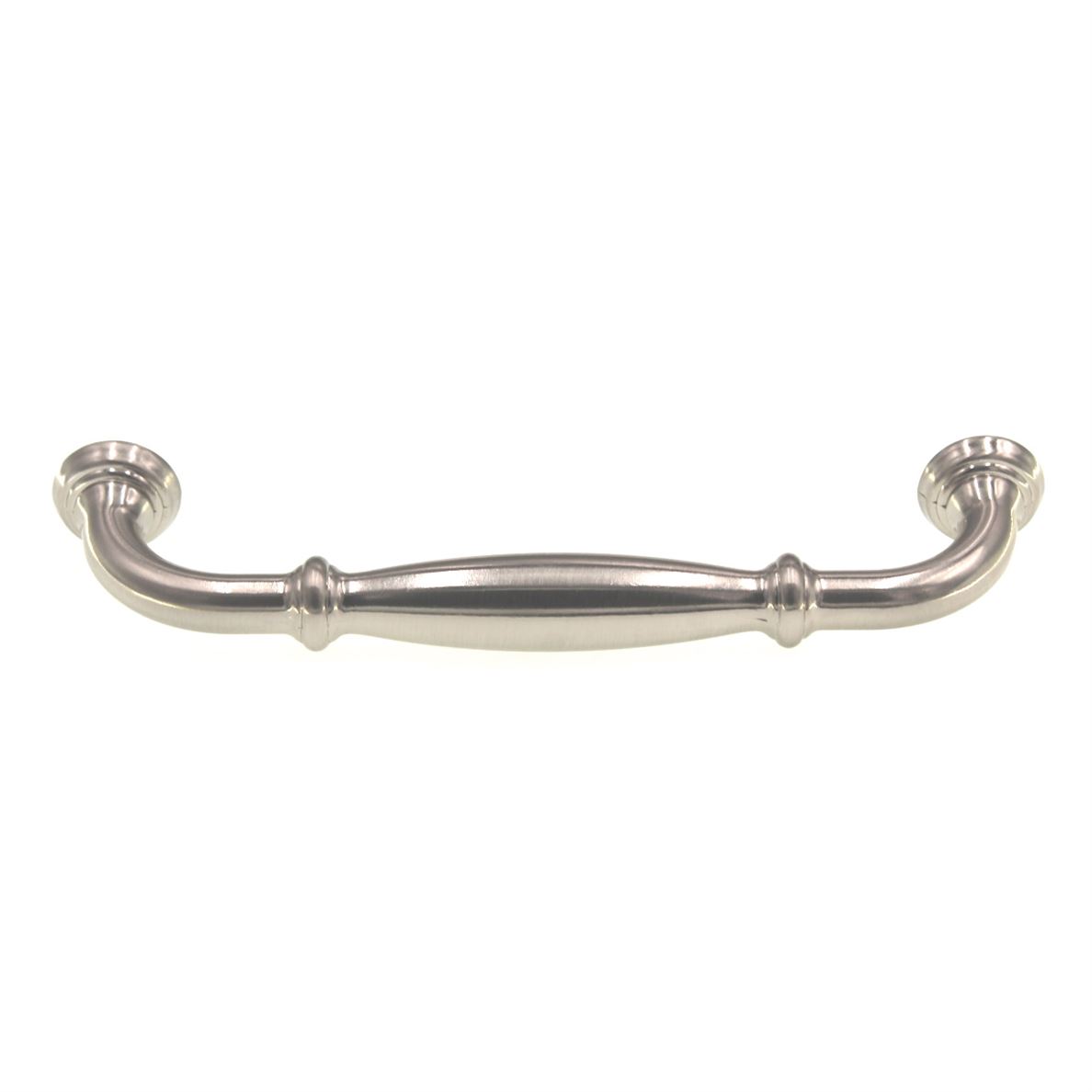 Jeffrey Alexander Tiffany Satin Nickel 5" (128mm) Ctr. Cabinet Pull 658-128SN