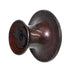 National Lock Period Antique English 1" Round Steel Cabinet Knob 660-4A N1060