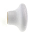 Amerock Allison Round White Ceramic 1-1/2" Cabinet Knob Pull 69124