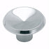 69151 Polished Chrome 1 3/8" Round Concave Cabinet Knob Pulls Amerock Allison