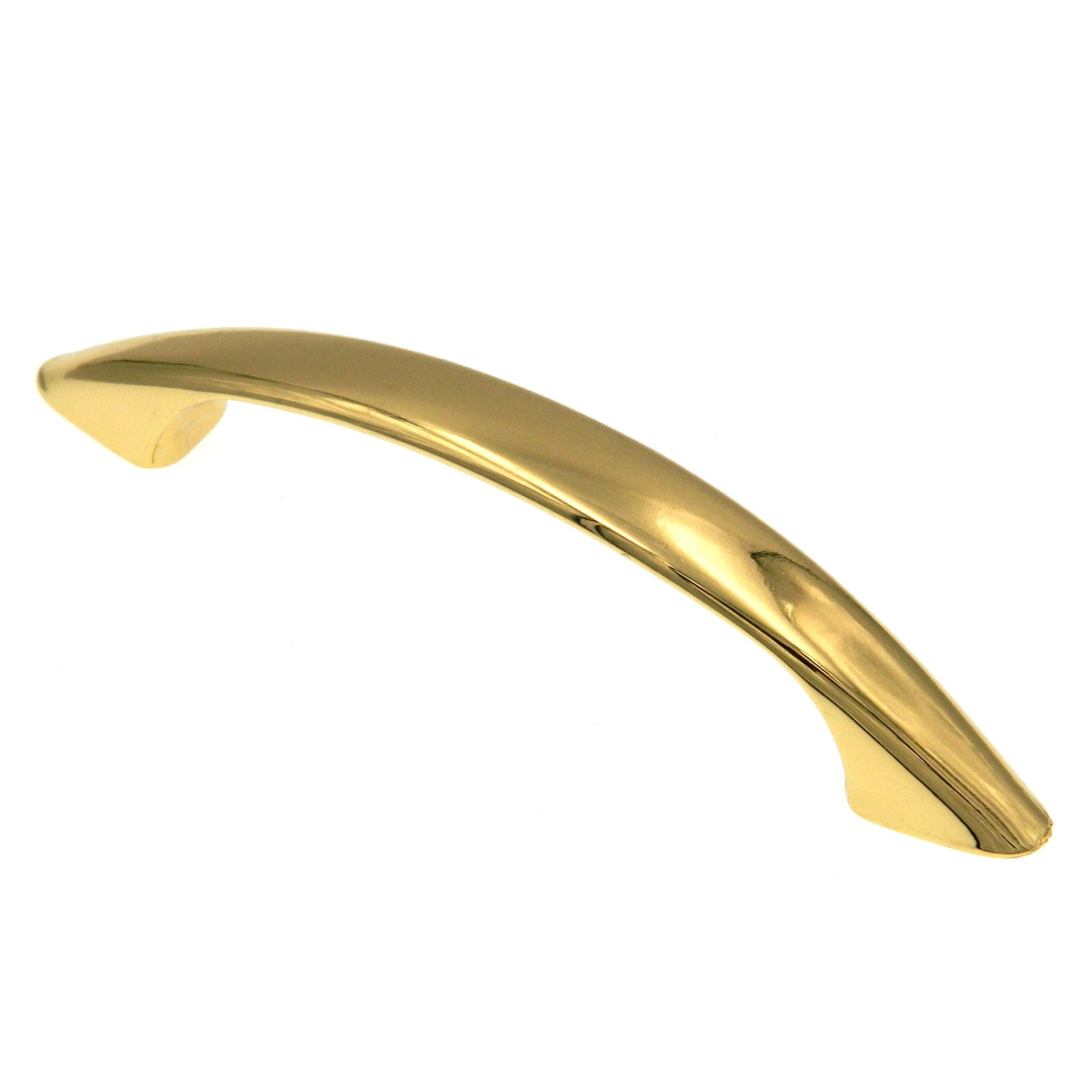 Amerock Allison Bright Brass 3" Center to Center Cabinet Handle Pull 69154