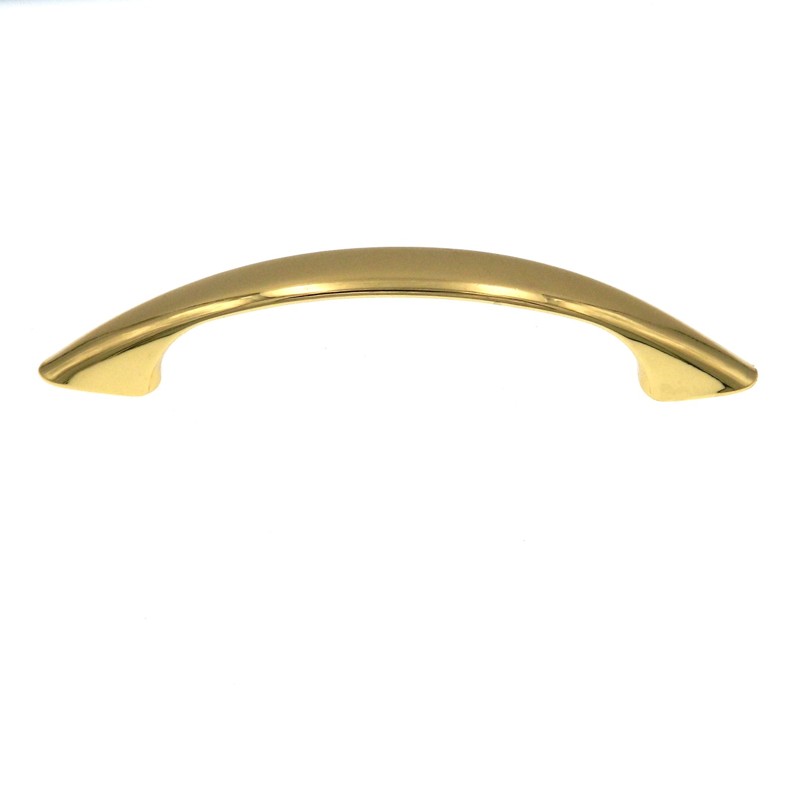 Amerock Allison Bright Brass 3" Center to Center Cabinet Handle Pull 69154