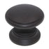 Schaub And Company 1 1/4" Solid Brass Cabinet Knob Oil-Rubbed Bronze 702-10B