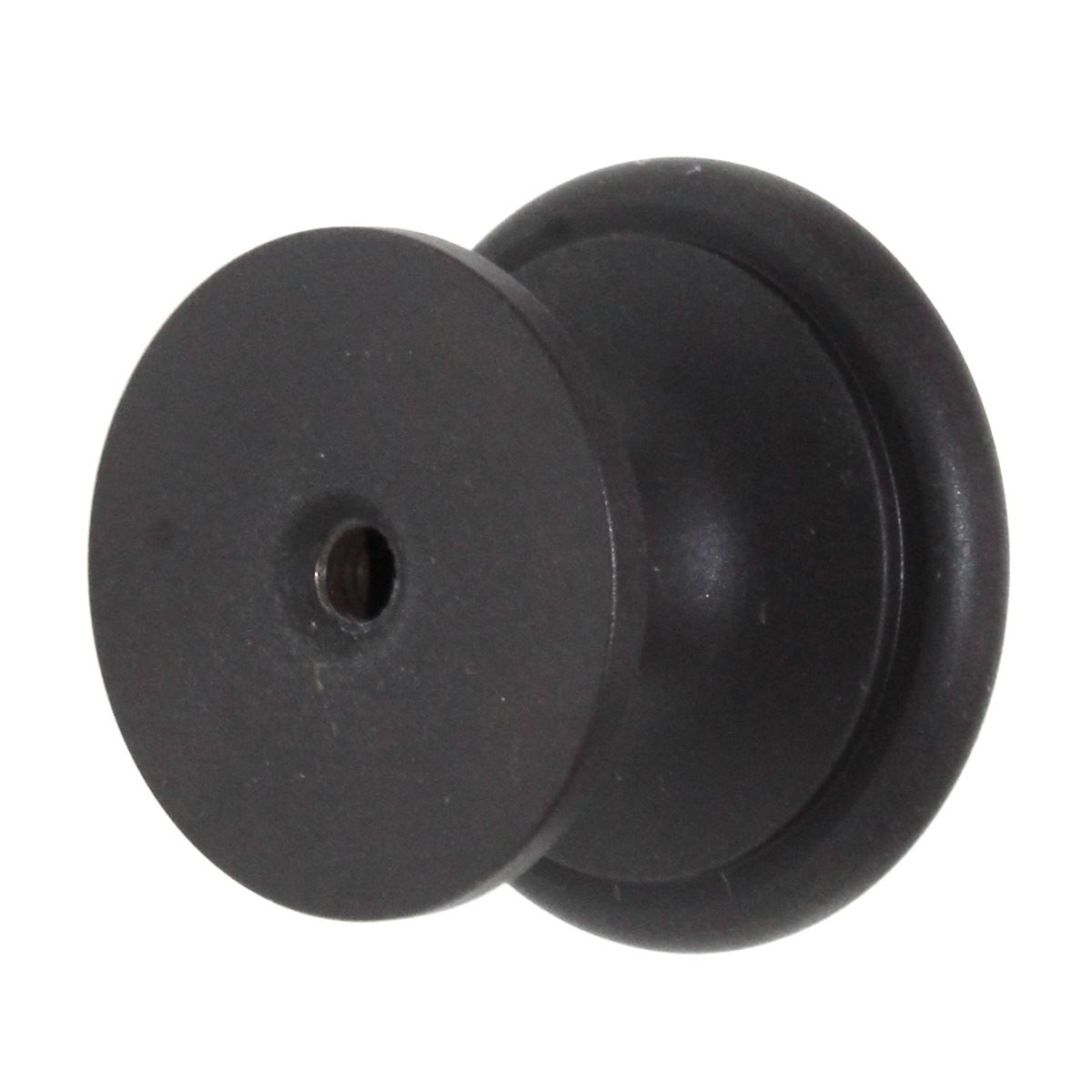 Schaub And Company 1 1/4" Solid Brass Cabinet Knob Oil-Rubbed Bronze 702-10B