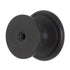 Schaub And Company 1 1/4" Solid Brass Cabinet Knob Oil-Rubbed Bronze 702-10B