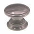 Schaub And Company 1 1/4" Round Solid Brass Cabinet Knob Satin Nickel 702-15