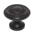 Schaub And Company 1 1/4" Solid Brass Cabinet Knob Oil-Rubbed Bronze 703-10B