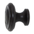 Schaub And Company 1 1/4" Solid Brass Cabinet Knob Oil-Rubbed Bronze 703-10B