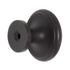 Schaub And Company 1 1/4" Solid Brass Cabinet Knob Oil-Rubbed Bronze 703-10B