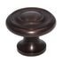 Schaub And Company 1 1/4" Solid Brass Cabinet Knob Antique Satin Bronze 703-ASBZ