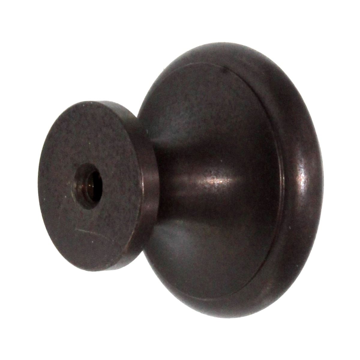 Schaub And Company 1 1/4" Solid Brass Cabinet Knob Antique Satin Bronze 703-ASBZ