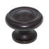 Schaub And Company 1 1/2" Solid Brass Cabinet Knob Oil-Rubbed Bronze 704-10B