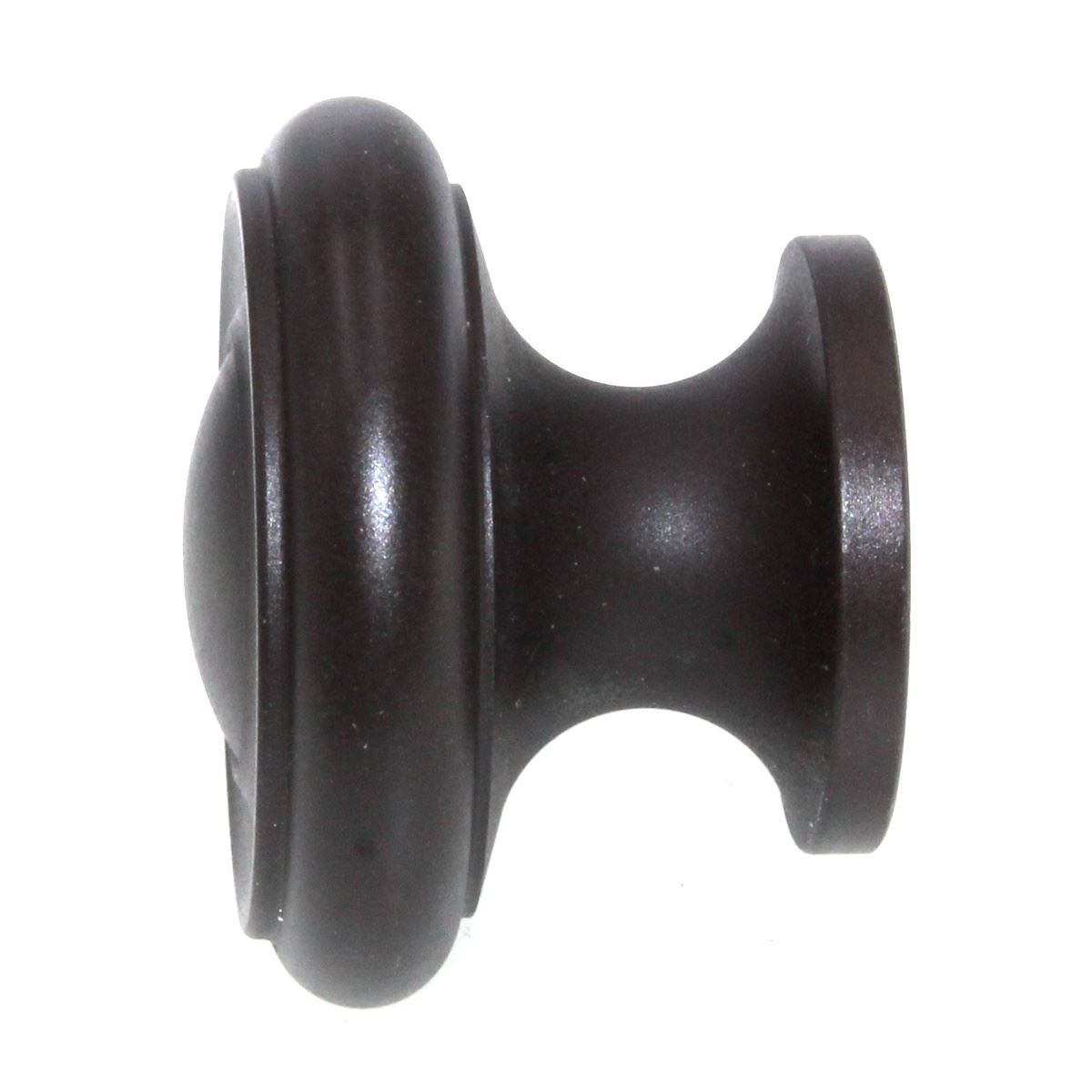 Schaub And Company 1 1/2" Solid Brass Cabinet Knob Oil-Rubbed Bronze 704-10B