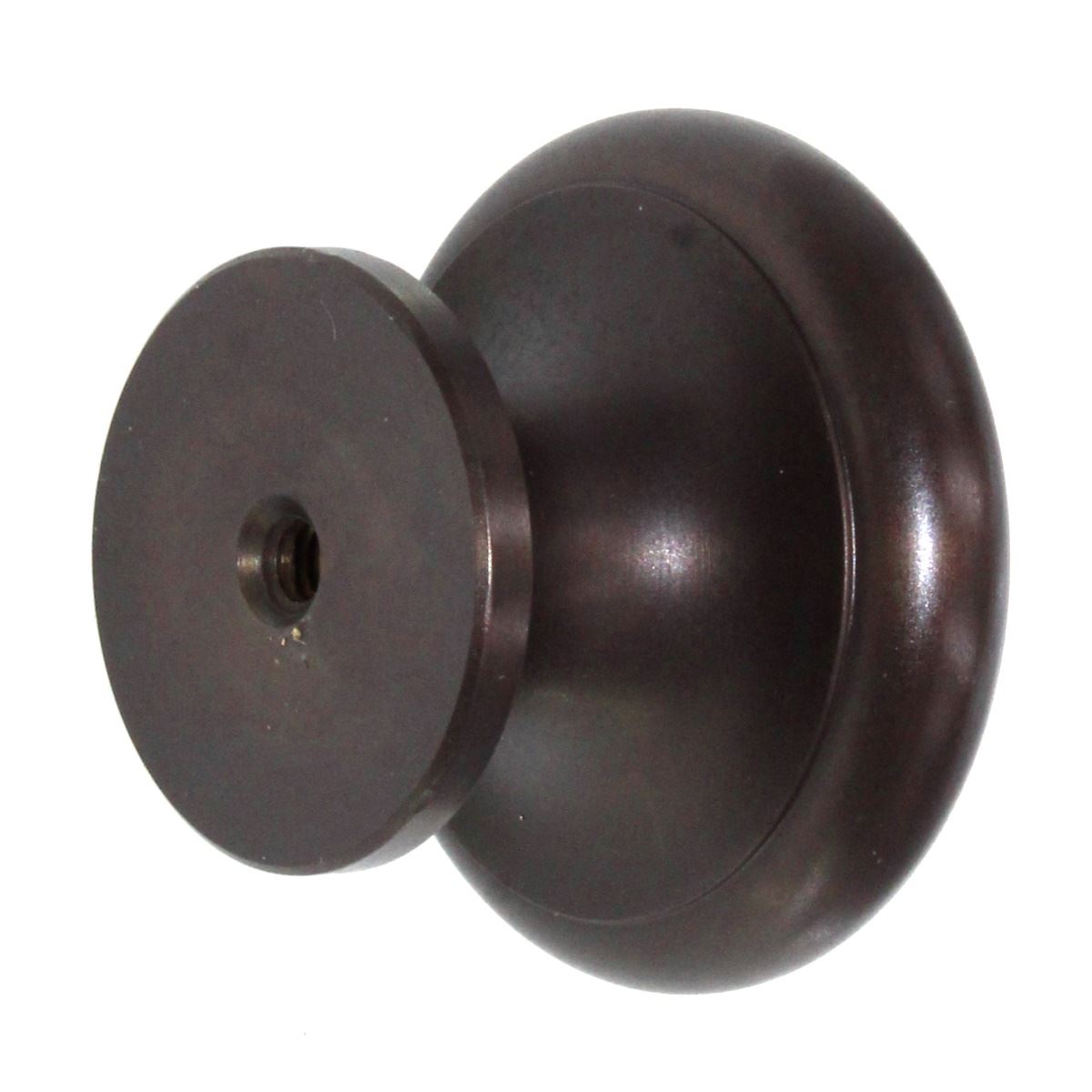 Schaub And Company 1 1/2" Solid Brass Cabinet Knob Antique Satin Bronze 704-ASBZ