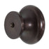 Schaub And Company 1 1/2" Solid Brass Cabinet Knob Antique Satin Bronze 704-ASBZ