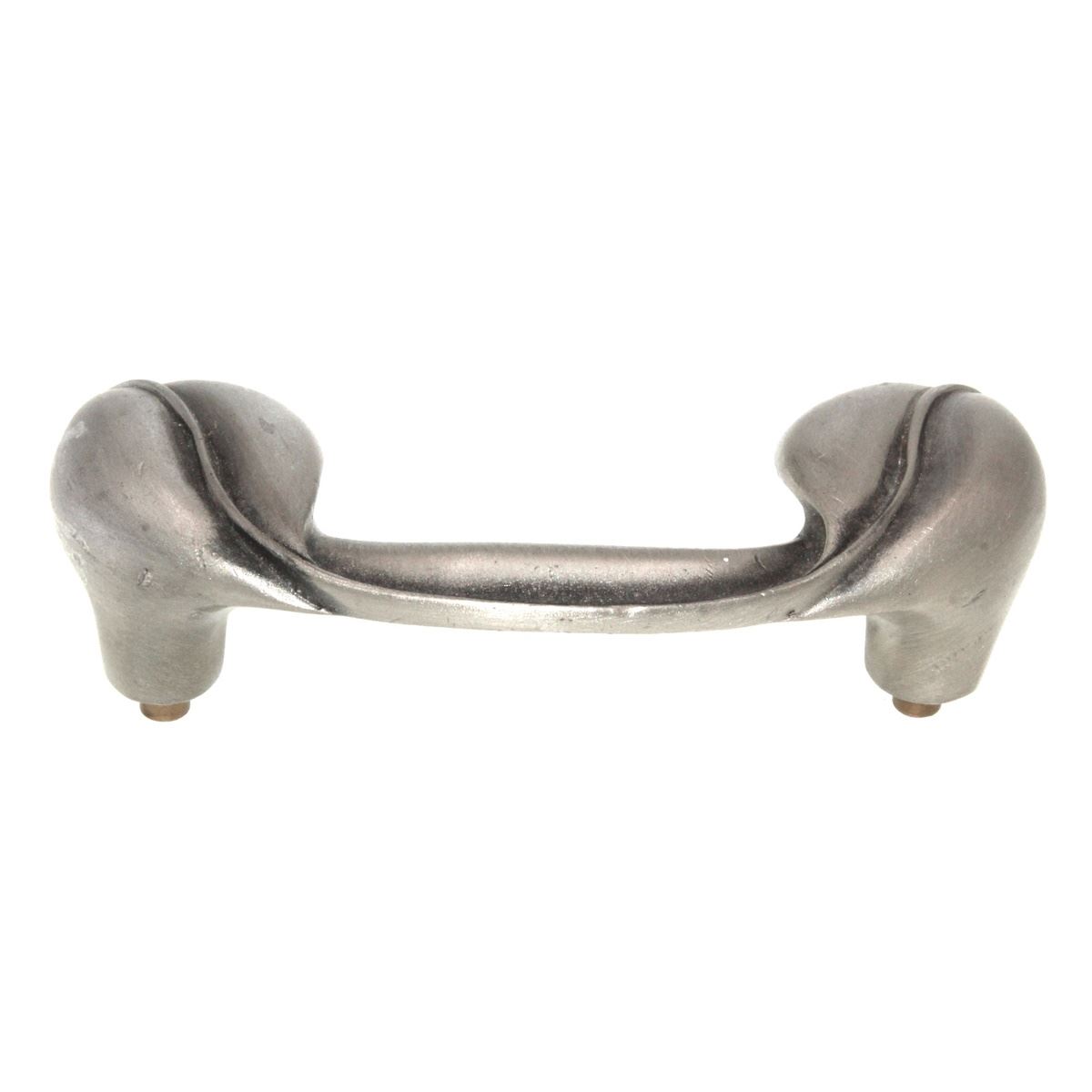 Anne at Home Hardware Vermont 3" Ctr. Cabinet Arch Pull Satin Pewter 705-20