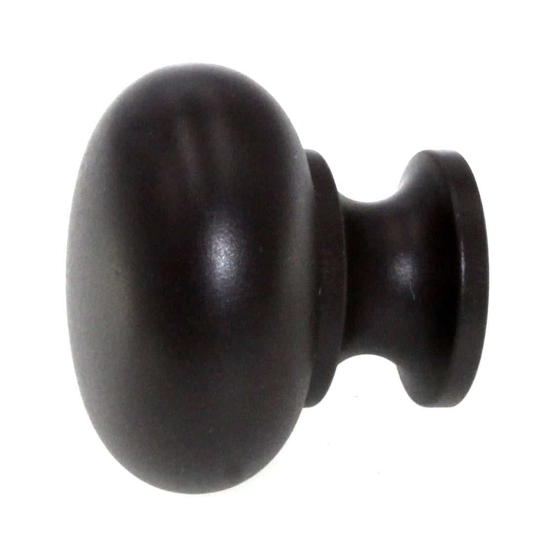 Schaub Country 1 1/4" Solid Brass Cabinet Knob Oil-Rubbed Bronze 706-10B