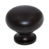 Schaub Country 1 1/4" Solid Brass Cabinet Knob Oil-Rubbed Bronze 706-10B