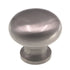 Schaub And Company Country 1 1/4" Solid Brass Cabinet Knob Satin Nickel 706-15