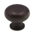 Schaub And Company 1 1/4" Solid Brass Cabinet Knob Antique Satin Bronze 706-ASBZ