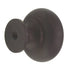 Schaub And Company 1 1/4" Solid Brass Cabinet Knob Antique Satin Bronze 706-ASBZ