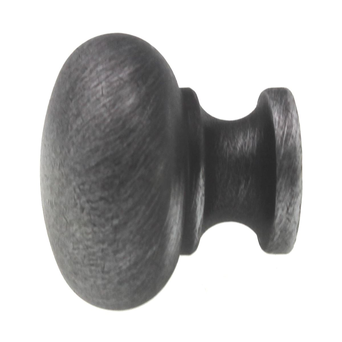 Schaub And Company 1 1/4" Round Solid Brass Cabinet Knob Dark Pewter 706-DP