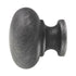 Schaub And Company 1 1/4" Round Solid Brass Cabinet Knob Dark Pewter 706-DP