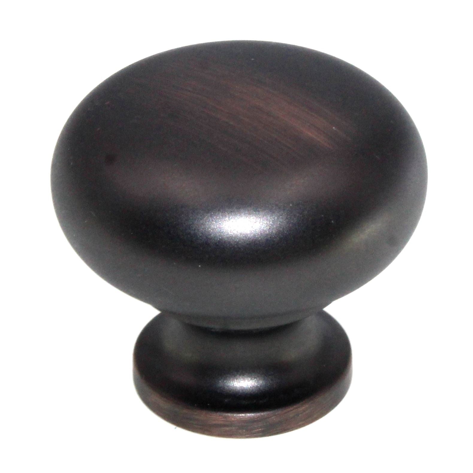 Schaub And Company 1 1/4" Solid Brass Cabinet Knob Michelangelo Bronze 706-MIBZ