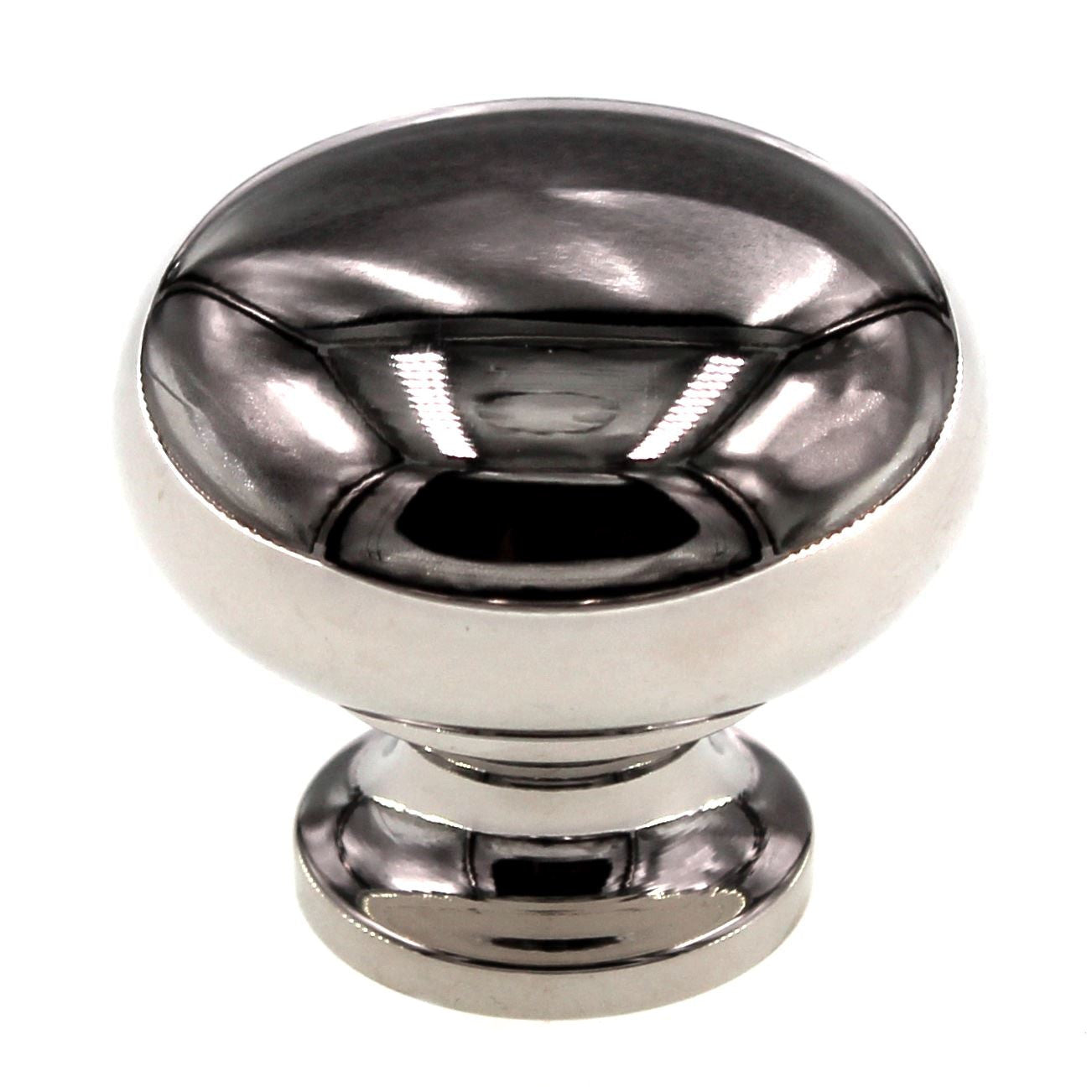 Schaub And Company 1 1/4" Solid Brass Cabinet Knob Polished Nickel 706-PN