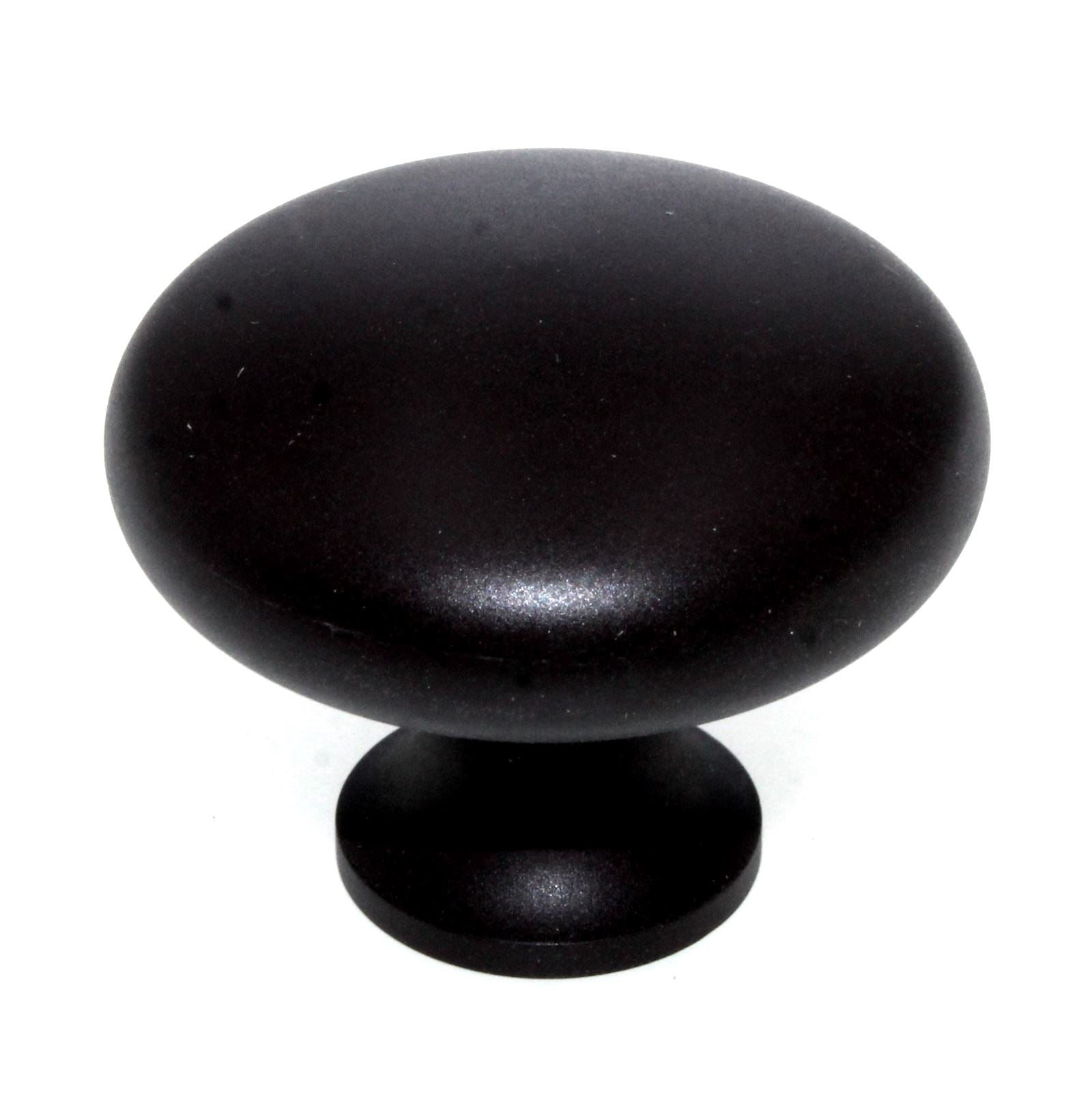 Schaub And Company 1 1/2" Solid Brass Cabinet Knob Oil-Rubbed Bronze 707-10B