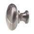 Schaub And Company 1 1/2" Round Solid Brass Cabinet Knob Satin Nickel 707-15