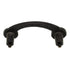 Anne at Home Sasha 3" Ctr. Cabinet Drop Pull Black with Terra Cotta Wash 708-730