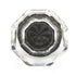 Schaub Stargaze 1 1/4" Clear Glass Cabinet Knob Polished Nickel Base 71-C-PN