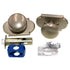 Emtek Winchester Passage Door Knob Sandcast Bronze Reversible 710WCTWB