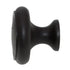 Schaub Country 1 1/4" Solid Brass Cabinet Knob Oil-Rubbed Bronze 711-10B