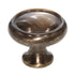 Schaub And Company 1 1/4" Round Solid Brass Cabinet Knob Antique Brass 711-AB