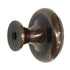 Schaub And Company 1 1/4" Round Solid Brass Cabinet Knob Antique Brass 711-AB