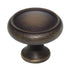 Schaub And Company 1 1/4" Solid Brass Cabinet Knob Antique Light Brass 711-ALB