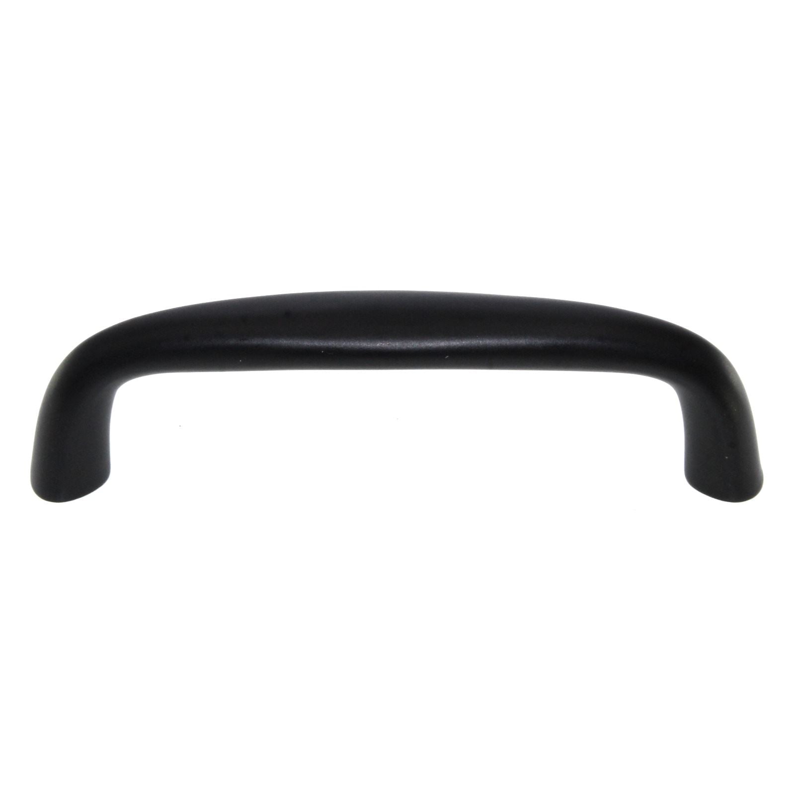 Schaub And Company Traditional Cabinet Arch Pull 3" Ctr Flat Black 721-FB