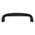 Schaub And Company Traditional Cabinet Arch Pull 3" Ctr Flat Black 721-FB