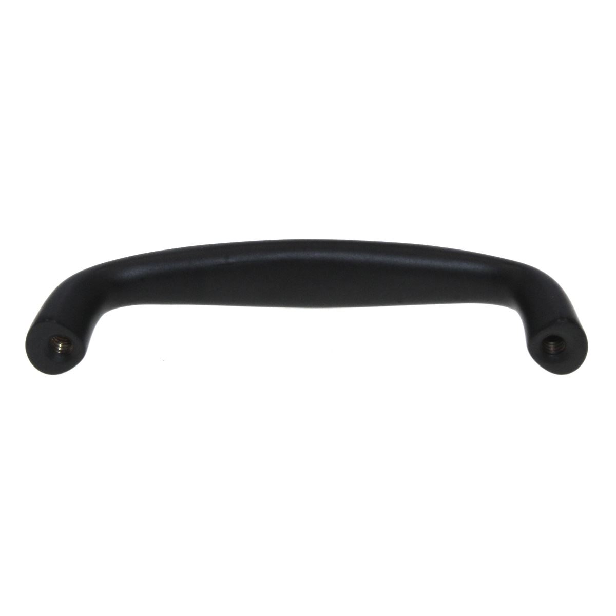 Schaub And Company Traditional Cabinet Arch Pull 3" Ctr Flat Black 721-FB